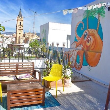 Casa Al Sur Terraza Hostel Málaga Dış mekan fotoğraf