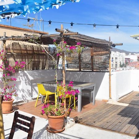 Casa Al Sur Terraza Hostel Málaga Dış mekan fotoğraf