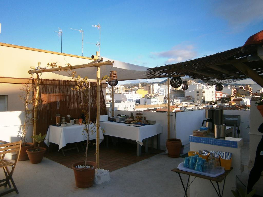 Casa Al Sur Terraza Hostel Málaga Dış mekan fotoğraf