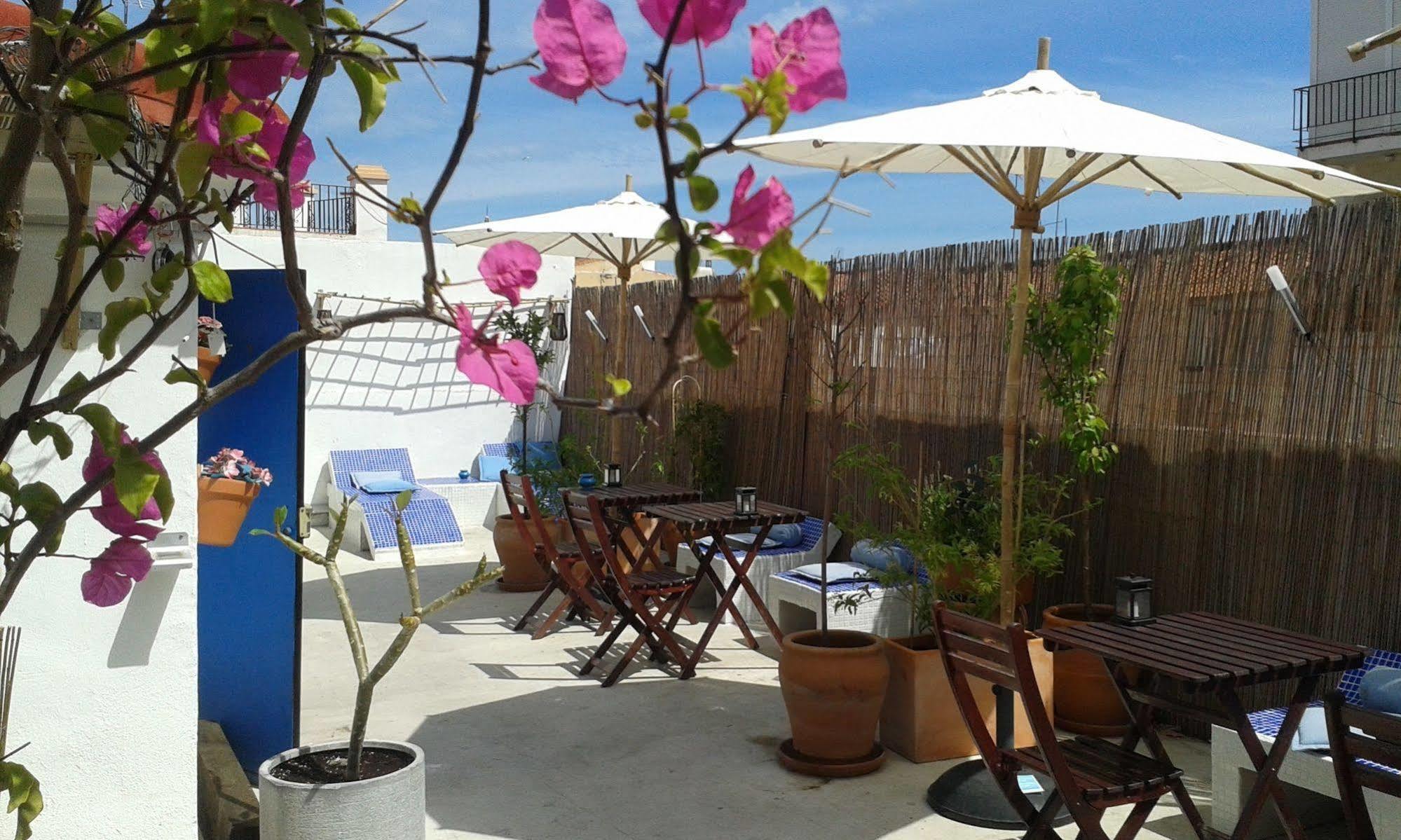 Casa Al Sur Terraza Hostel Málaga Dış mekan fotoğraf