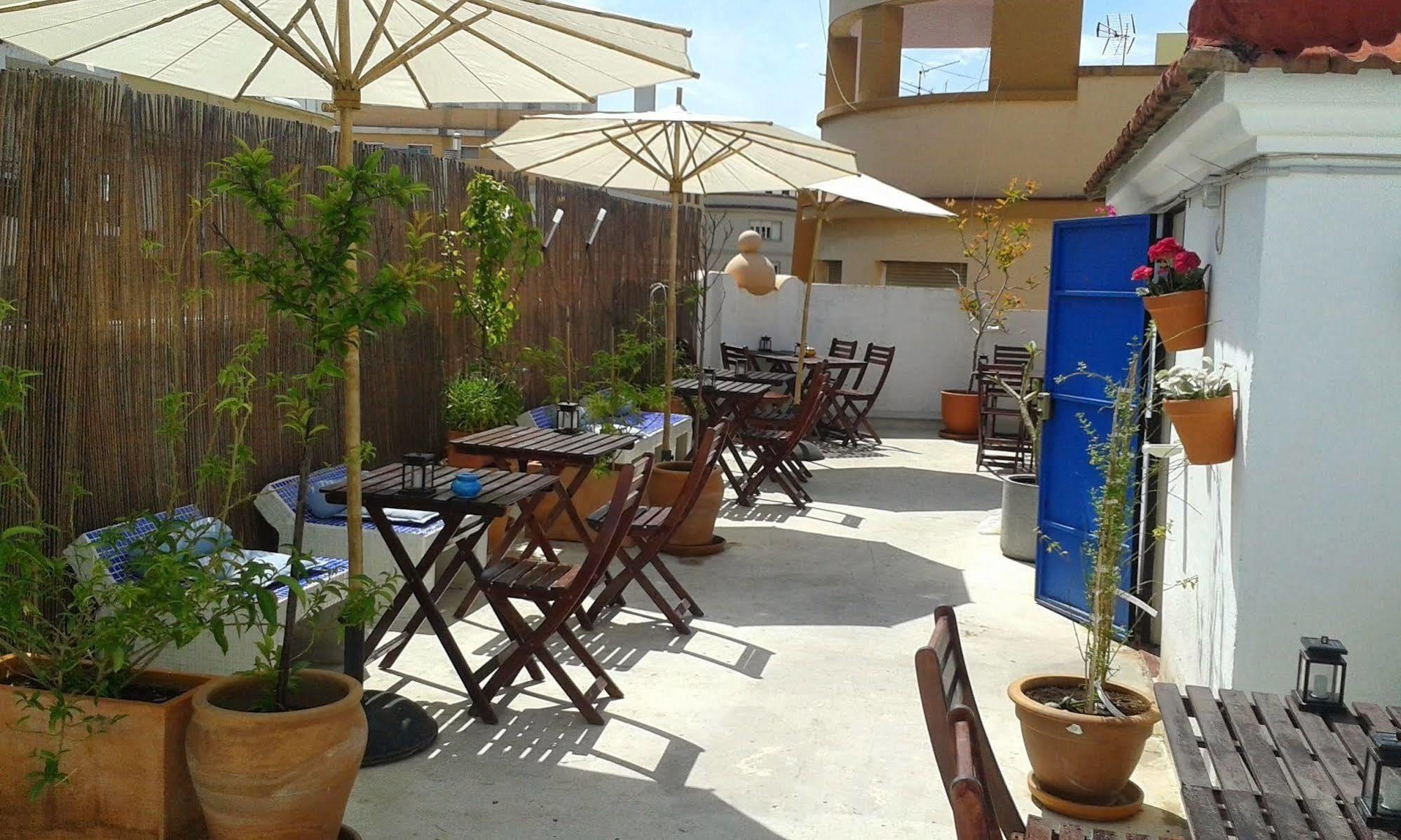 Casa Al Sur Terraza Hostel Málaga Dış mekan fotoğraf