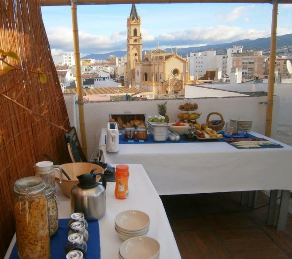 Casa Al Sur Terraza Hostel Málaga Dış mekan fotoğraf