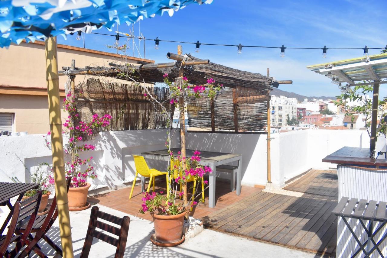 Casa Al Sur Terraza Hostel Málaga Dış mekan fotoğraf